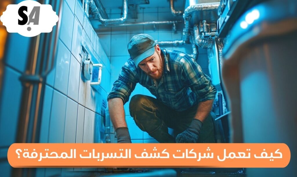 كيف تعمل شركات كشف التسربات المحترفة؟